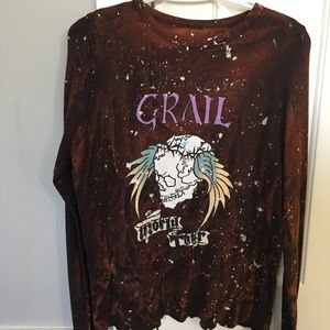 Grail World Tour long sleeve